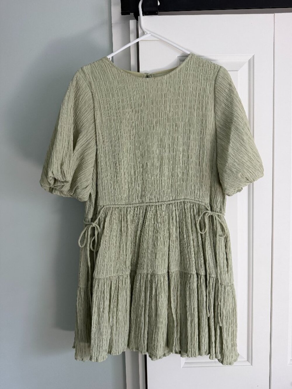 Green Mini Dress